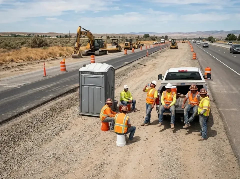 highway-road-construction-crew-007 — frequently asked questions, Porta Potty and Restroom Rentals in Versailles, KY